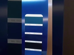 PPGI コイル Ral 5002