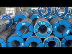 Q195 Q235 高品質のガルバン製鋼コイル 100mm 500mm 1000mm 幅 工業用