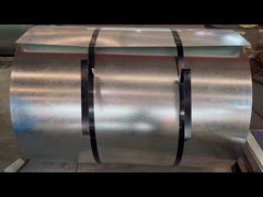 S280GD S350GD S550GD ガルバネイド鋼コイル 45#ゼロスペンコール 22 ゲージ抗酸化剤