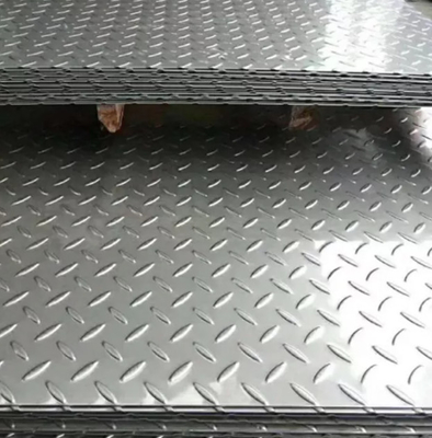 Q195 Q345 A36のGIは版1.2MM 2.0MM 4.5MM ASTMのボイラー板の鋼鉄をChequered
