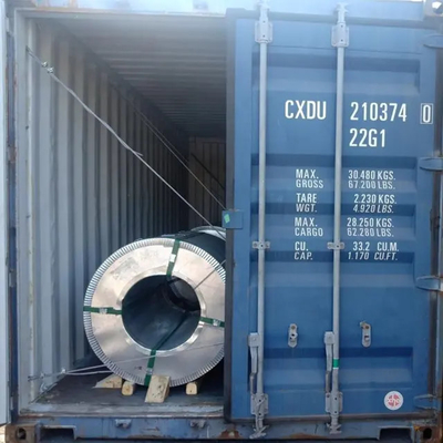 S220gd ガルバネイド鋼製 Giシートコイル 冷たくロール 1000mm 1200mm 1219mm 1220mm 幅