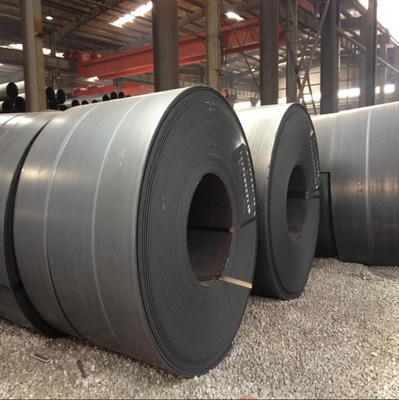 ASTM A283 A36 高強度 26 メートル Ss400 Q345 HR スチールコイル 軽度の炭素鋼コイル