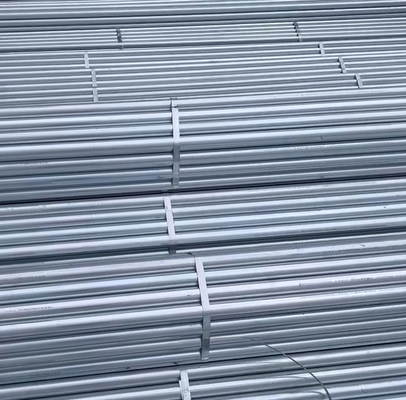 Q215 Q235によって電流を通される円形の薄板金の管H8 H9の家具のスパンコールASTM A526