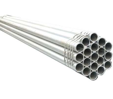 ASTM GBは鋼管JIS EN 1-12m ISO9001 Z40-Z600g/M2に電流を通した
