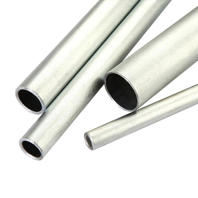 Q195 Q215 St37の熱いすくい電流を通された鋼管1MM-12MMの熱い浸された電流を通された管