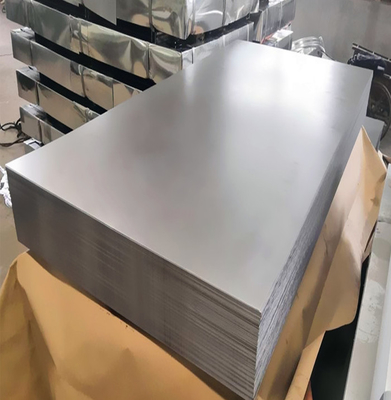 熱い浸されたG90 Z275はコーティングの1000mm 1220mm電流を通された亜鉛シートに電流を通した