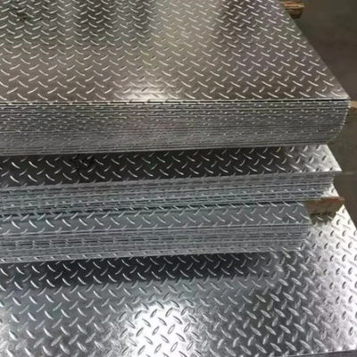 ダイヤモンドによって浮彫りにされた電流を通されたGIは多くのと版を在庫のパターンChequered