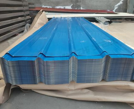 色GBは鋼鉄屋根を付けるシートの幅1000に1219 1250 1500mm PPGIが上塗を施してあるシートを着色する塗った