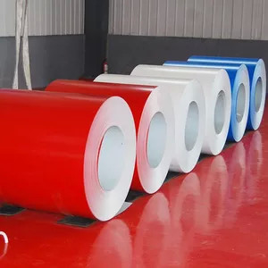 RAL色PPGL/PPGIによって電流を通された鋼鉄コイルは600 - 1250mm ASTM ISOを冷間圧延した
