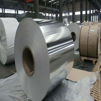ASTM AISI JIS DIN GB の熱いすくい 1100 5052 アルミニウム コイル 200mm - 造るための 6000mm