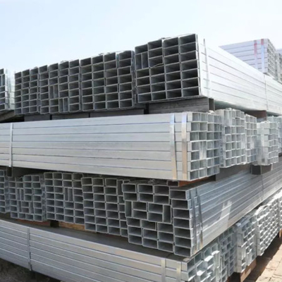 ASTM ISO9001 Q195 A500 A53 長方形 30 - 液体の管のために電流を通される 60g アルミニウム