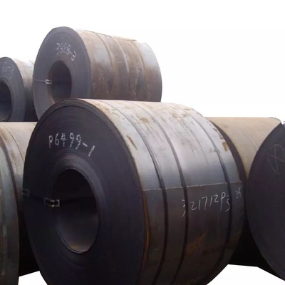 つや出しの鋼鉄Hrのコイル シートの厚さ1.2 - 25.0mmの幅1010 - 2500mm