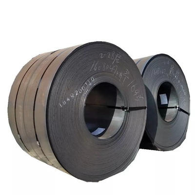 0.3mm 0.5mm HR MSの炭素鋼のコイルSS400 A36 Q235B S235JR 800 - 2000mmの幅