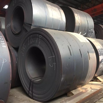 Q195 Q235 Q345 HRの鋼鉄コイルの貯蔵システムHR CRは145 - 2500mmの幅を巻く