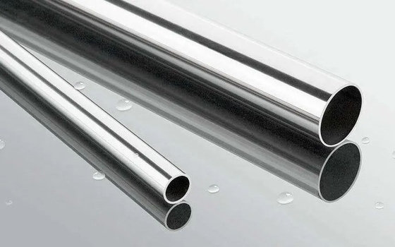 熱い/冷間圧延された201 202ステンレス鋼の管の厚さ0.24 - 3mmの長さ6m 12m