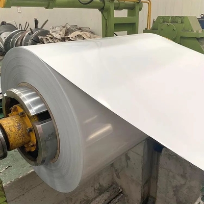 Ral 9010色は電流を通された鋼鉄コイルPPGI 0.2mm X 1220mm 4ft X 8ftをPrepainted