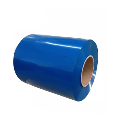 ASTM A36 Prepainted PPGL PPGIは鋼鉄コイルの薄板金の幅1200mm 1250mmに塗った