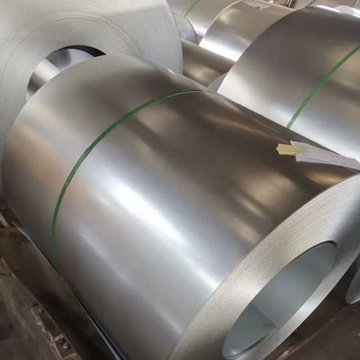 DX51D Z275 Z350の熱い浸された電流を通された鋼鉄コイル シートのストリップのAluzinc AZ150のゼロ スパンコール