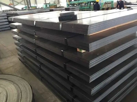 Astm A36 HRの炭素鋼の薄い鉄板の鋼板SS400 Q235b Q345b Q255 Q195
