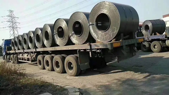 A36 Ss400 Sae船の版の建築工業2000mmのための1006 HRの鋼鉄コイル1500mm