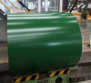 幅600mm PPGIは鋼鉄コイル180に- 220Mpa降伏強さ電流を通した
