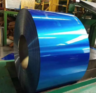 幅600mm PPGIは鋼鉄コイル180に- 220Mpa降伏強さ電流を通した