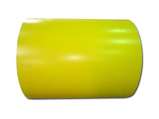 RAL色は鋼鉄コイル220Mpaおよび延長20 - 25% 1250mm --に塗った