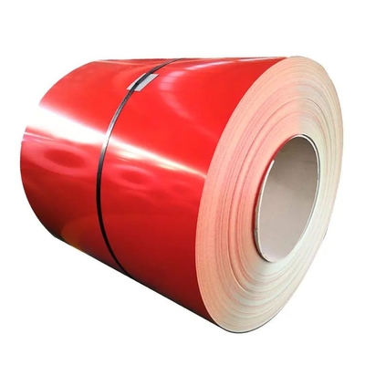 RAL色は鋼鉄コイル220Mpaおよび延長20 - 25% 1250mm --に塗った
