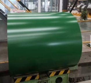 180 - 220Mpa PPGIの280の鋼鉄コイルの降伏強さ- 420Mpa引張強さ