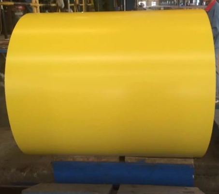 180 - 220Mpa PPGIの280の鋼鉄コイルの降伏強さ- 420Mpa引張強さ