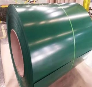 280 - 420Mpa AZ41 - AZ60 PPGIの鋼鉄コイルの大きいスパンコールID508/610mm
