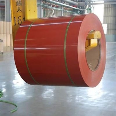 RAL PPGIは鋼鉄色のコイル3の- 8MT 60 - 95HRB硬度に電流を通した