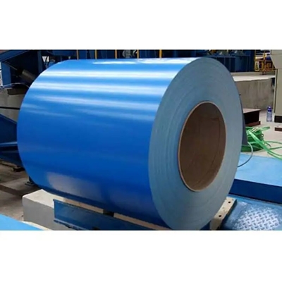 RALの色によって電流を通されるコイル3-8MTの重量の長さ十分に懸命に610mm DC51D+Z