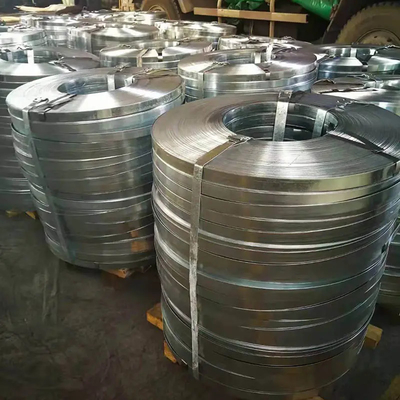 ホットディップギ 鋼筋帯0.8mm Z40g SGCC SGCH 幅30mm-850mm 正規スパンコール