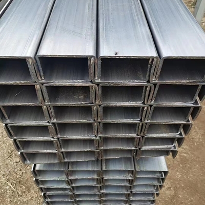 A53 Q195 Q235 ガルバネスチャネル AISI ASTM 鋼プロファイル 建築枠 高密度