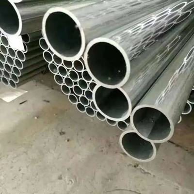 Q235 Q195 Q215 丸いガルバニズムパイプ 3 インチ 4 インチ 建設中のカスタマイズされた溶接