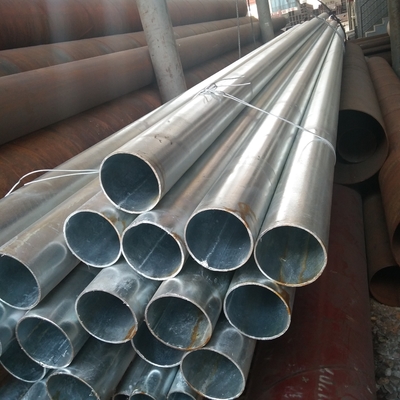 ASTM A53 B 円筒チューブ 20# Q235a Q345b 縫合のないDn15 Dn20 防腐