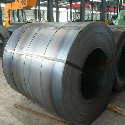 ASTM A570 A36 Q195 S235jr HRC炭素鋼コイル/ロール 建物の建設用 厚さ 2mm 熱巻き
