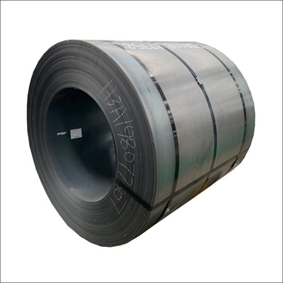 Q235 Q345 40Cr 16mn HR 鉄コイル 炭素鋼コイル 熱巻き 1000-1500mm 幅 建設用
