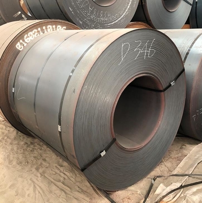 Q235 Q345 40Cr 16mn HR 鉄コイル 炭素鋼コイル 熱巻き 1000-1500mm 幅 建設用