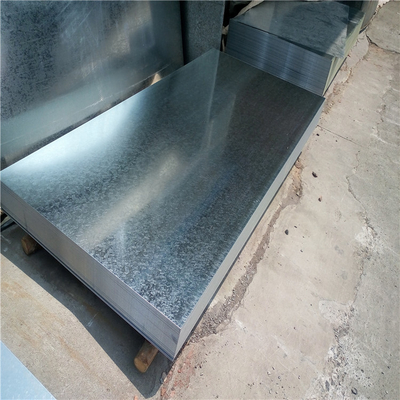 ISO9001 熱浸し電熱鋼板 1mm 2mm 3mm 厚さ 工業用
