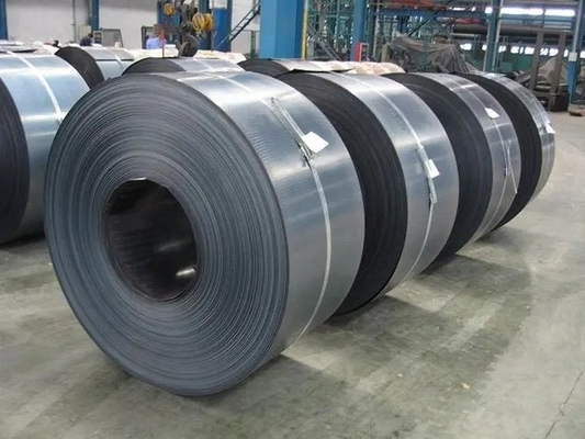 ASTM A283 A36 高強度 26 メートル Ss400 Q345 HR スチールコイル 軽度の炭素鋼コイル