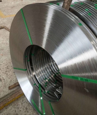 ISO9001 ASTM 201 304 316L ステンレス鋼コイル 1000mm 1219mm 幅 産業用