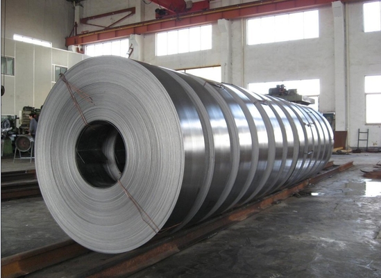 ISO9001 ASTM 201 304 316L ステンレス鋼コイル 1000mm 1219mm 幅 産業用