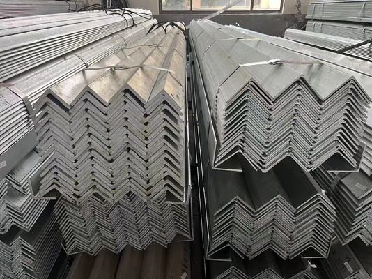 ISO9001 ホットロールステンレス鋼アングルバー 3m 4m 5m 長さ 304 347 321Hグレード