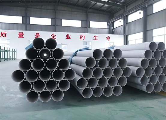 SS ASTM 201 304 316L 347 級 不鋼管 建物用 熱巻き
