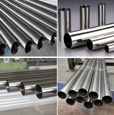 ISO9001 無縫不鋼管 ASTM 201 304 430 工業用熱巻き管