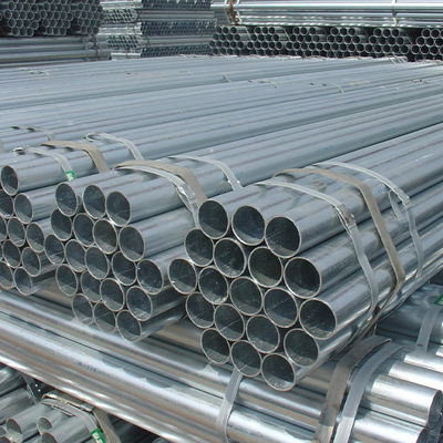 ISO9001 Q195 Q345 材料 鉄鋼管 鉄鋼管 熱浸し 建設用