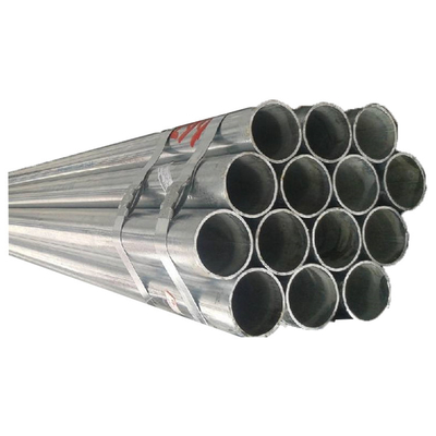 ISO9001 Q195 Q345 材料 鉄鋼管 鉄鋼管 熱浸し 建設用