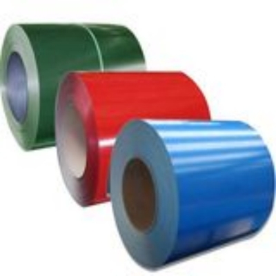 RAL色PPGL/PPGIによって電流を通された鋼鉄コイルは600 - 1250mm ASTM ISOを冷間圧延した
